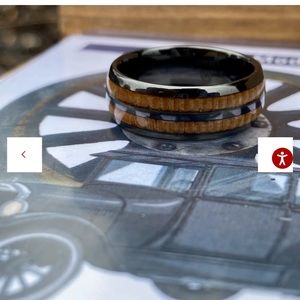 Model T wood ring